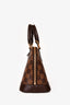 Louis Vuitton 2020 Damier Ebene Alma BB with Strap