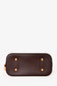 Louis Vuitton 2020 Damier Ebene Alma BB with Strap
