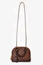 Louis Vuitton 2020 Damier Ebene Alma BB with Strap