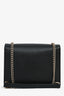 Gucci Black Leather Interlocking G Small Dollar Crossbody Bag