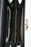 Gucci Black Leather Interlocking G Small Dollar Crossbody Bag