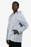 Max Mara Leisure Light Grey Windbreaker Size 10