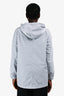 Max Mara Leisure Light Grey Windbreaker Size 10