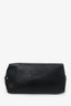 Jimmy Choo Black/Navy Croc Embossed Tote Bag