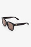 Gucci Purple Acrylic Oversized Sunglasses