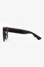 Gucci Purple Acrylic Oversized Sunglasses