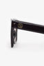 Gucci Purple Acrylic Oversized Sunglasses