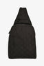 Gucci Black Monogram Sling Bag Backpack