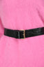 Gucci Black Patent Leather Belt Size 85