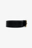 Gucci Black Patent Leather Belt Size 85
