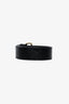 Gucci Black Patent Leather Belt Size 85
