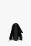 Chloe Black Leather/Suede Small Faye Shoulder Bag