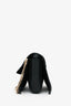 Chloe Black Leather/Suede Small Faye Shoulder Bag
