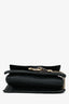 Chloe Black Leather/Suede Small Faye Shoulder Bag