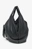 Valentino Black Leather Studded Folie Bow Bobo Bag