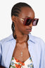 Christian Dior Burgundy DiorSolar S2U Sunglasses