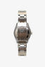 Rolex Steel Oyster Perpetual 31mm with Silver Dial Pink Indices & 3 Arabic Numeral
