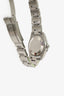 Rolex Steel Oyster Perpetual 31mm with Silver Dial Pink Indices & 3 Arabic Numeral