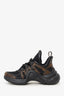 Louis Vuitton Black/Monogram Archlite Sneakers Size 39