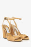 Jimmy Choo Brown Cork Heels Size 38
