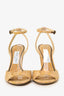 Jimmy Choo Brown Cork Heels Size 38