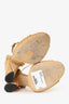 Jimmy Choo Brown Cork Heels Size 38