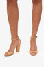 Jimmy Choo Brown Cork Heels Size 38
