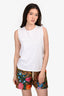 The Row Light Pink Cotton Tank Top Size S