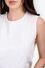 The Row Light Pink Cotton Tank Top Size S