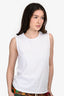 The Row Light Pink Cotton Tank Top Size S