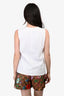 The Row Light Pink Cotton Tank Top Size S