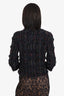 Pre-Loved Chanel™ 06C Black/Multicolour Ribbon Tweed Jacket Size 38