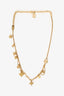 Louis Vuitton Gold Tone Blooming Supple Necklace