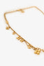 Louis Vuitton Gold Tone Blooming Supple Necklace