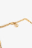 Louis Vuitton Gold Tone Blooming Supple Necklace