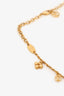Louis Vuitton Gold Tone Blooming Supple Necklace