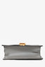 Gucci Grey Leather Sylvie Shoulder Bag