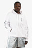 Chrome Hearts White/Black Logo Hoodie Size M Mens