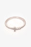 Tiffany & Co. 18k White Gold Diamond Wire Band Ring