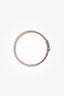 Tiffany & Co. 18k White Gold Diamond Wire Band Ring
