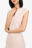 Strenesse Pink Sleeveless Iconic Pencil Dress Size 40