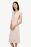 Strenesse Pink Sleeveless Iconic Pencil Dress Size 40