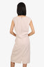 Strenesse Pink Sleeveless Iconic Pencil Dress Size 40