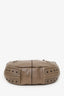 Tod's Khaki Green Leather Hobo Bag