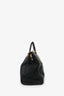 Prada Black Saffiano Leather/Nylon Bag With Strap