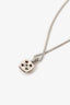 David Yurman Sterling Silver Prasiolite/Diamond Petite Albion Pendant Necklace