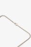 David Yurman Sterling Silver Prasiolite/Diamond Petite Albion Pendant Necklace