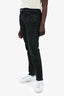 Kith Black Denim Tapered Jeans Size 34 Mens