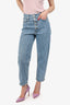 Rag & Bone Blue Denim Straight Leg Jeans Size 23