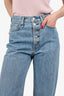 Rag & Bone Blue Denim Straight Leg Jeans Size 23